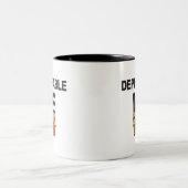 Bedauernswert ich zweifarbige tasse (Mittel)