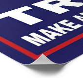 bedauernswert poster (Ecke)