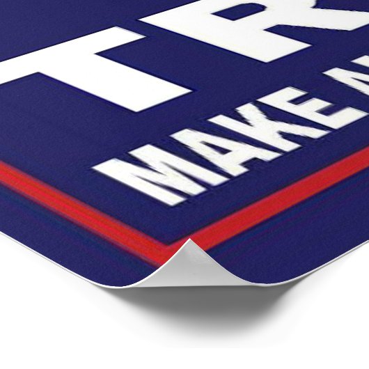 bedauernswert poster (Ecke)