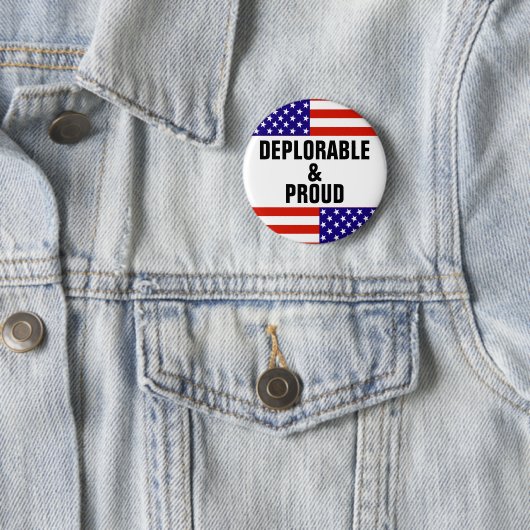 BEDAUERNSWERT UND STOLZ BUTTON (Beispiel)