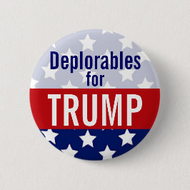 Bedauernswerte für Donald Trump 2016 Button