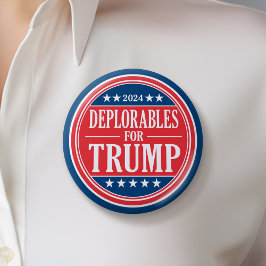 Bedauernswerte für Donald Trump - 2024 Button
