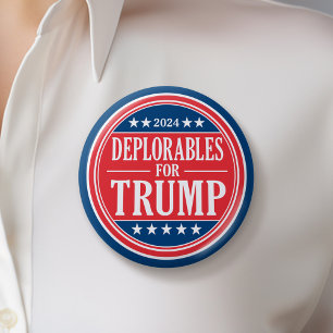 Bedauernswerte für Donald Trump - 2024 Button