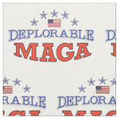 bedauernswerte MAGA (LOL) Stoff (Nahaufnahme)