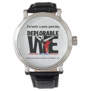 Bedauernswerte Uhr