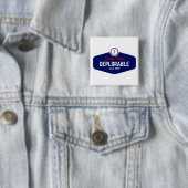 bedauernswerter Knopf des Trumpfs Button (Beispiel)