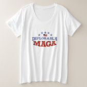 bedauernswerter MAGA-T - Shirt (Design vorne)