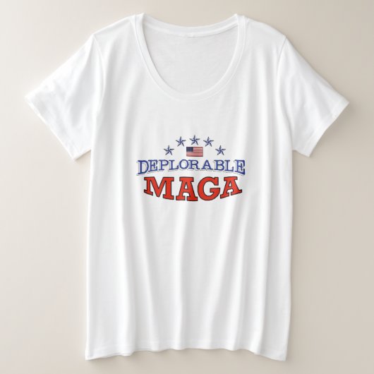 bedauernswerter MAGA-T - Shirt (Design vorne)