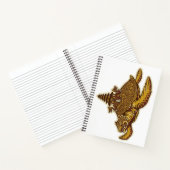 Bedawang Nala Notizblock (Innenseite)