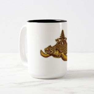Bedawang Nala Zweifarbige Tasse