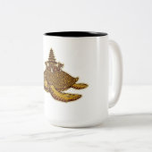 Bedawang Nala Zweifarbige Tasse (VorderseiteRechts)