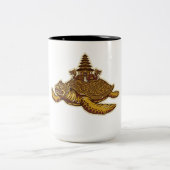 Bedawang Nala Zweifarbige Tasse (Mittel)