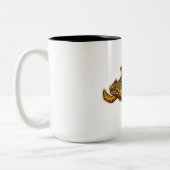 Bedawang Nala Zweifarbige Tasse (Links)