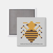 Bedbug Magnet (Vorderseite/Rückseite)