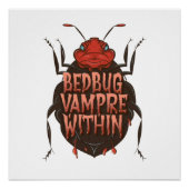 Bedbug - Vampire in unseren Zuhause Poster (Vorderseite)