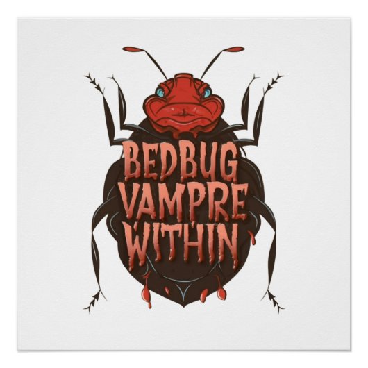 Bedbug - Vampire in unseren Zuhause Poster (Vorderseite)