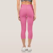 BEDDA Pink) Capri Leggings (Rückseite)
