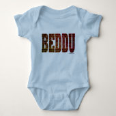 Beddu (Schöner Junge) Baby Strampler (Vorderseite)