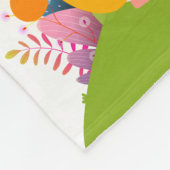 BeddyByes Fleece Decke mit MeMo und BaBa (Ecke)
