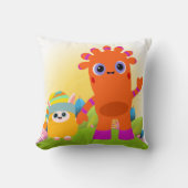 BeddyByes Kissen mit MeMo und BaBa 🛋 (Vorderseite)