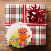 BeddyByes Paper Ornament Card MeMo and BaBa 🎄 ✨