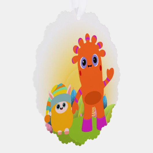 BeddyByes Paper Ornament Card MeMo and BaBa 🎄 ✨ (Rechts)