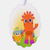 BeddyByes Paper Ornament Card MeMo and BaBa 🎄 ✨ (Links)