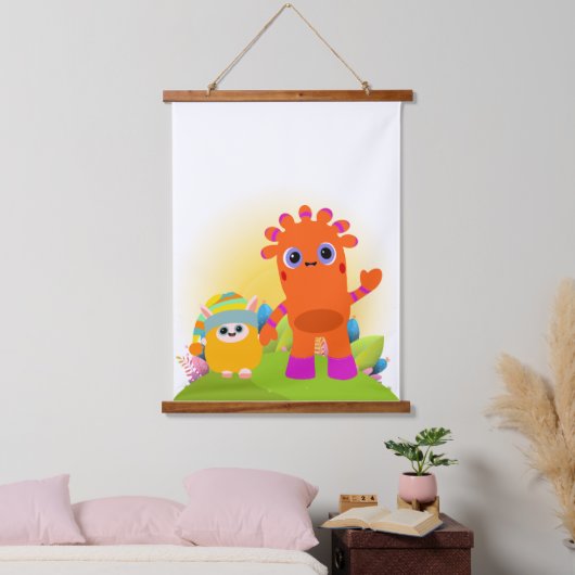 BeddyByes Wandteppiche aus HolzMo und BaBa (Schlafzimmer)