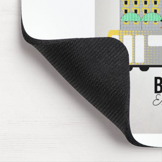 Bedecken Mousepad (Ecke)