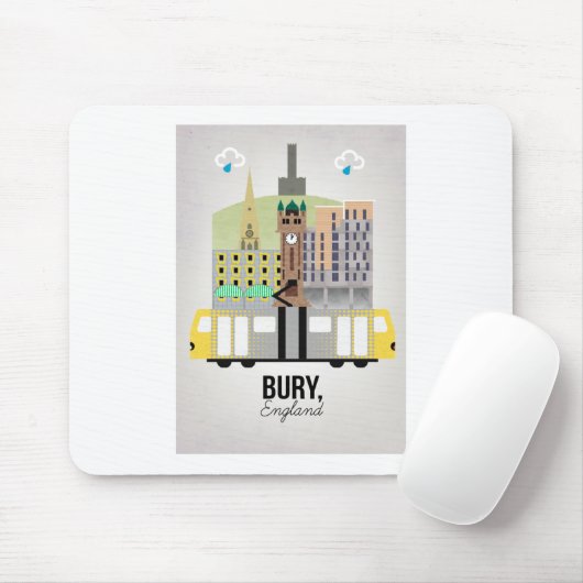 Bedecken Mousepad (Mit Mouse)