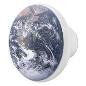 Bedecken Sie ~ das blaue Marmordie ~ Apollo 17 ~ Keramikknauf (Rechts)