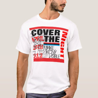 Bedecken Sie das NachtShirt T-Shirt