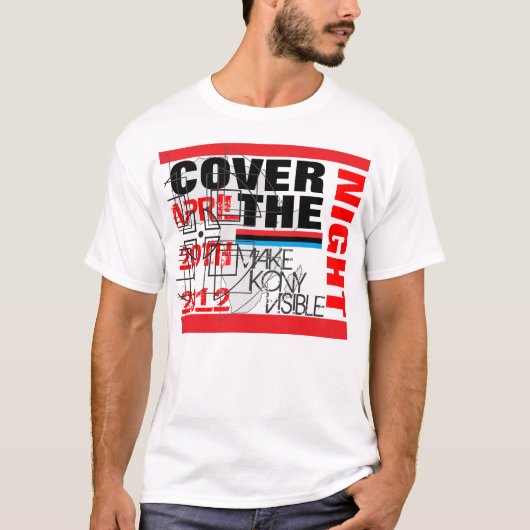 Bedecken Sie das NachtShirt T-Shirt (Vorderseite)
