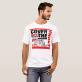 Bedecken Sie das NachtShirt T-Shirt (Vorne ganz)