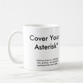 Bedecken Sie Ihr Asterisk* Kaffeetasse (Links)