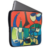 Bedecken Sie Ihren Computer im WEIN Laptopschutzhülle (Vorne Rechts)