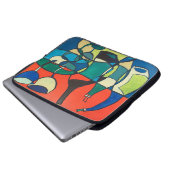 Bedecken Sie Ihren Computer im WEIN Laptopschutzhülle (Vorne Knopf)