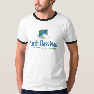 Bedecken Sie Klassen-Postwecker-T-Stück Weiß mit T-Shirt