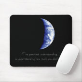 Bedecken Sie Mausunterlage - "das bestste Mousepad (Mit Mouse)