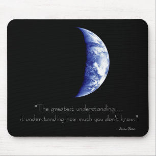 Bedecken Sie Mausunterlage - "das bestste Mousepad