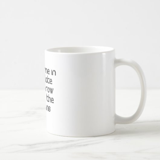 BEDECKEN SIE MICH IN DER SCHOKOLADE UND WERFEN SIE KAFFEETASSE (Rechts)