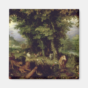 Bedecken Sie oder das irdische Paradies, 1607-08 Magnet