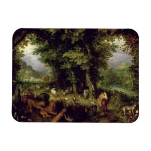 Bedecken Sie oder das irdische Paradies, 1607-08 Magnet