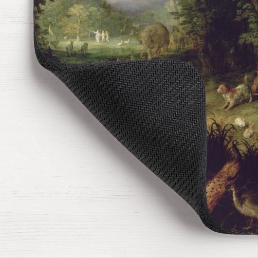 Bedecken Sie oder das irdische Paradies, 1607-08 Mousepad (Ecke)