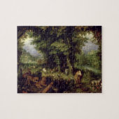 Bedecken Sie oder das irdische Paradies, 1607-08 Puzzle (Horizontal)