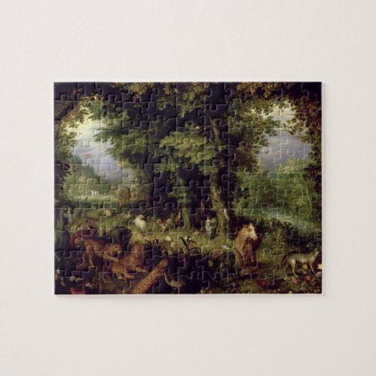 Bedecken Sie oder das irdische Paradies, 1607-08 Puzzle (Horizontal)