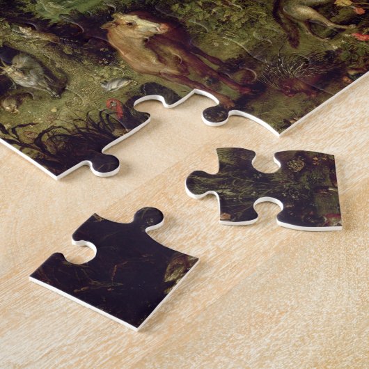 Bedecken Sie oder das irdische Paradies, 1607-08 Puzzle (Seite)
