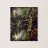 Bedecken Sie oder das irdische Paradies, 1607-08 Puzzle (Vertikal)