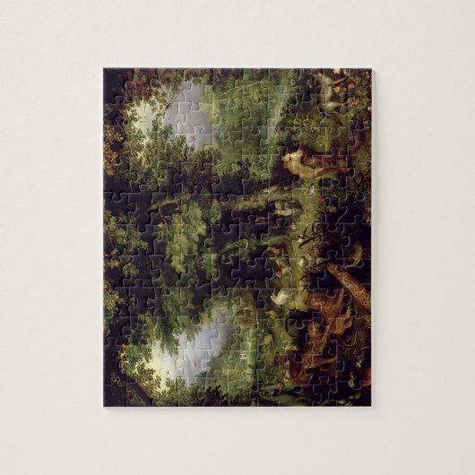 Bedecken Sie oder das irdische Paradies, 1607-08 Puzzle (Vertikal)