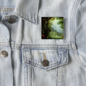 Bedecken Sie oder das irdische Paradies, Button (Beispiel)